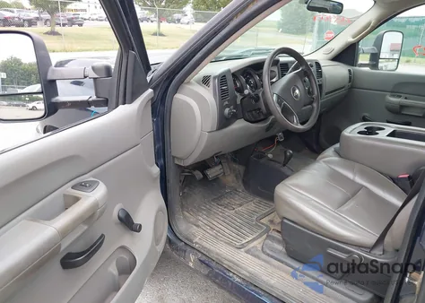 2008 Chevrolet Silverado 2500Hd Work Truck из США, поврежденный, VIN 1GCHK23K18F196481